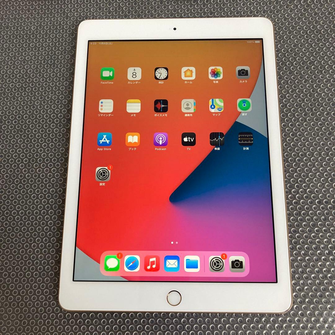 3049【早い者勝ち】電池最良好☆iPad5第5世代 32GB WIFIモデル☆
