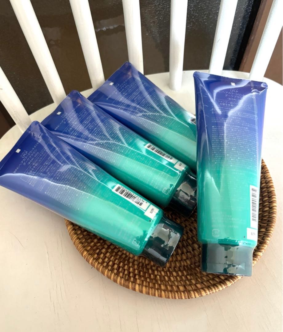 LPLP ヘアカラートリートメント ダークブラウン　4本
