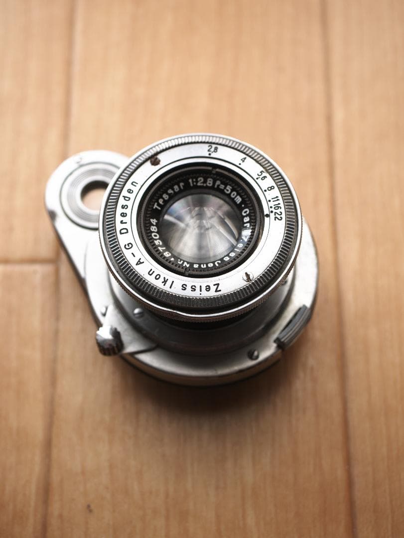 Carl Zeiss Jena Tessar 5cm F2.8 Nettax用