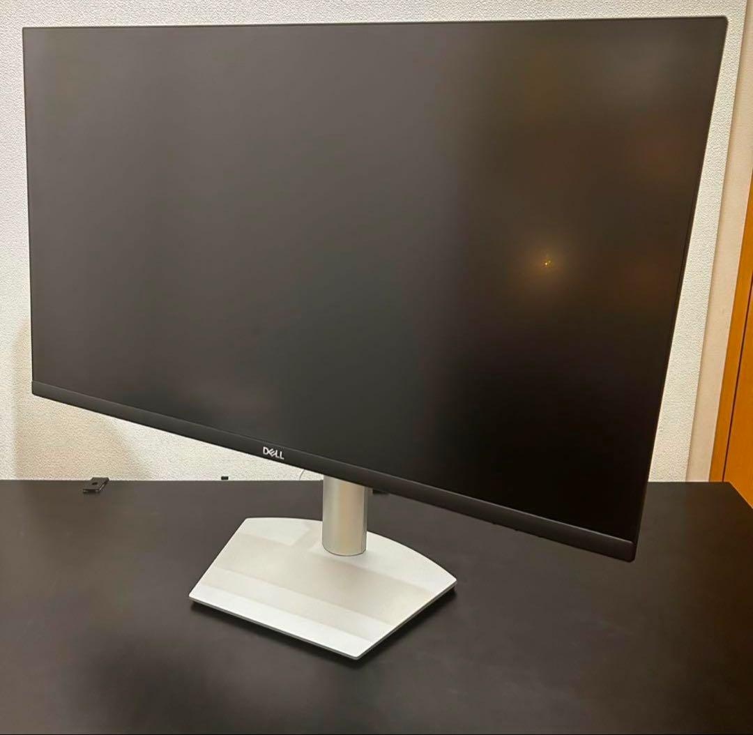DELL S2722QC 27インチ 4K ディスプレイ