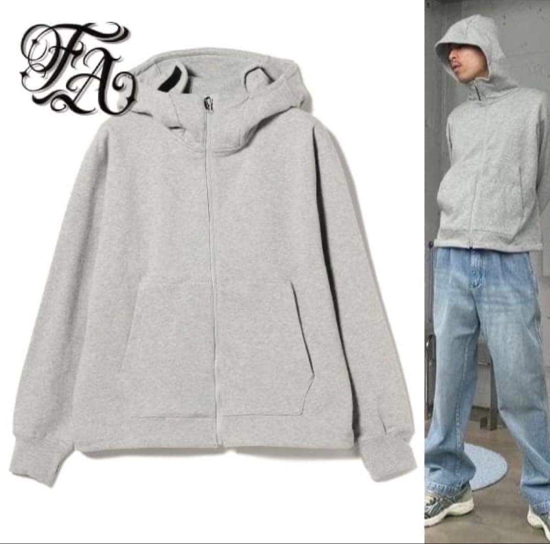 BEAMS FUTURE ARCHIVE MASK スウェット パーカー S