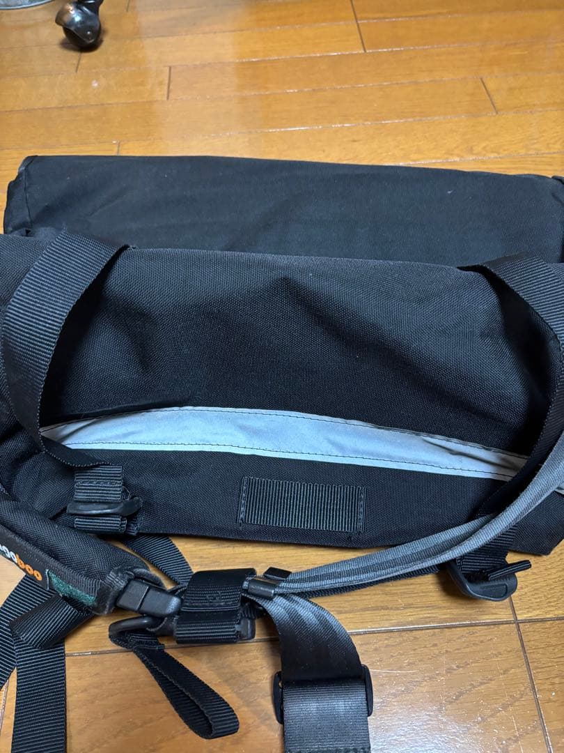 bagaboo メッセンジャーバッグ　ブルーラグ　バガブー　bluelug