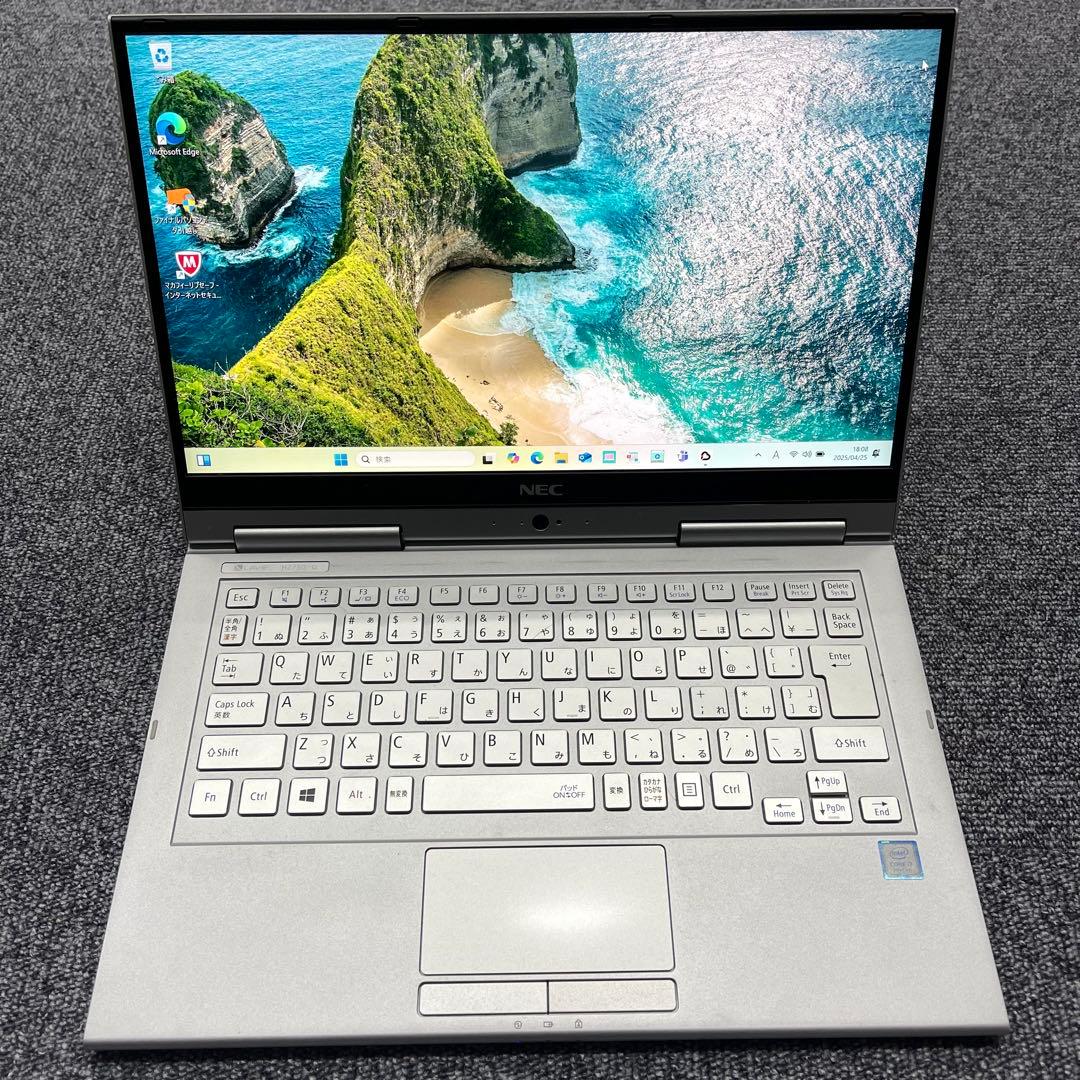 【良品】NEC LAVIE Hybrid ZERO HZ750/G Corei7