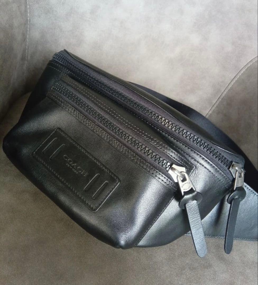 (美品)COACH ウエストポーチ ボディバッグ