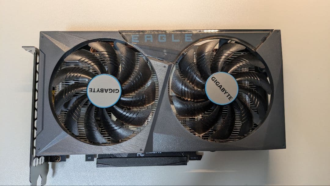 グラフィックボード・グラボ・ビデオカード GIGABYTE GEFORCE RTX 3050 EAGLE OC 8G