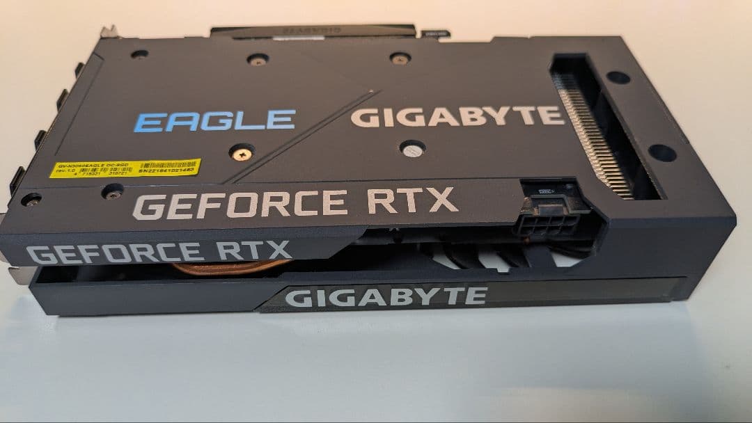 グラフィックボード・グラボ・ビデオカード GIGABYTE GEFORCE RTX 3050 EAGLE OC 8G
