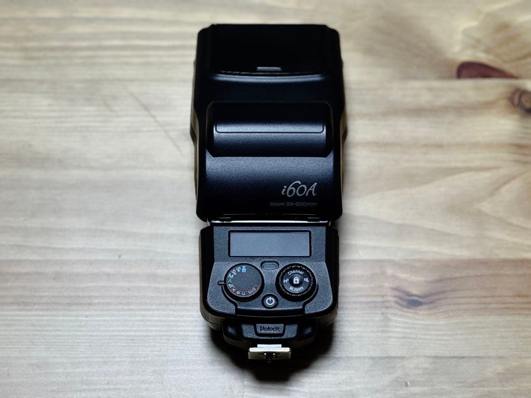 Nissin ニッシンデジタル i60A ストロボ キヤノン用