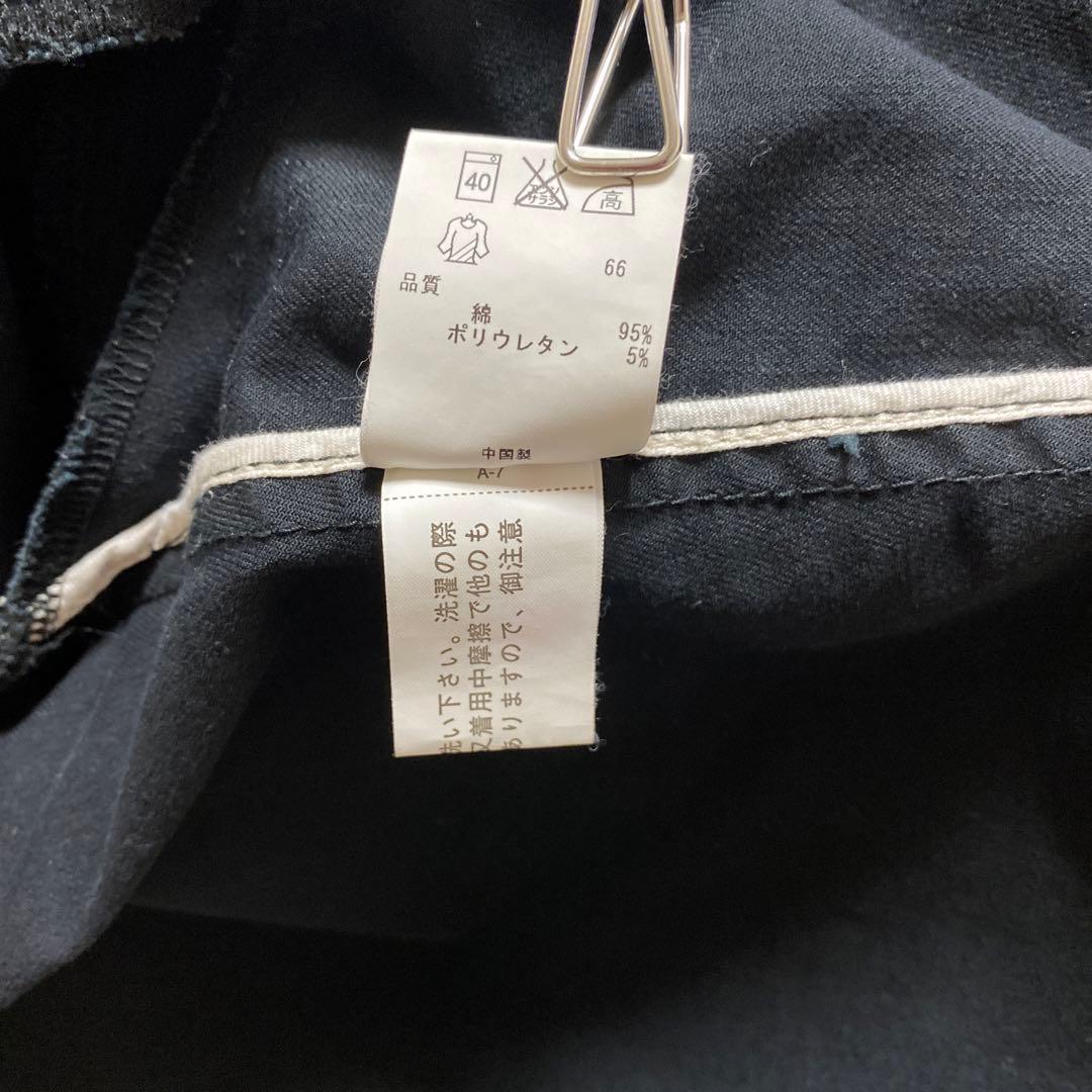 未使用　カルバンクラインジーンズ　黒 デニムジャケット Lサイズ