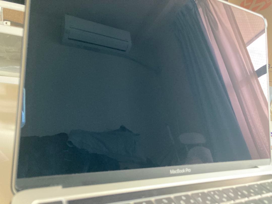 【美品】MacBook Pro Apple M1チップ 256GB シルバー