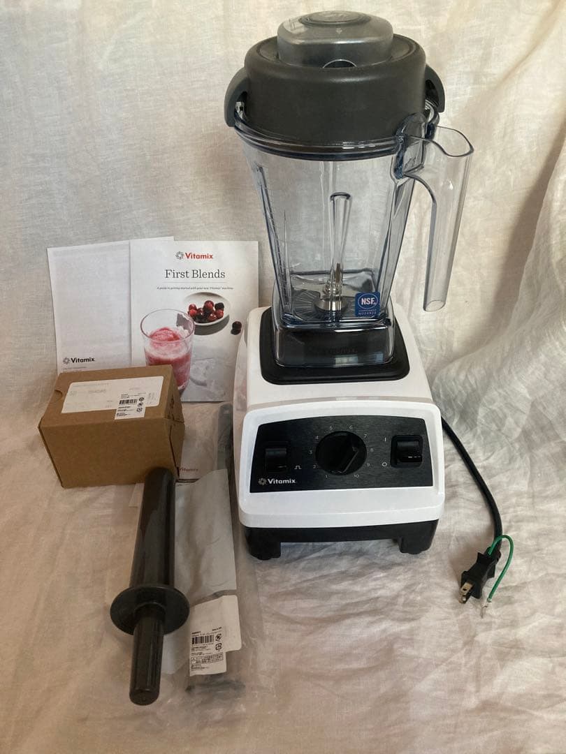 ホワイト ・ バイタミックス Vitamix E310