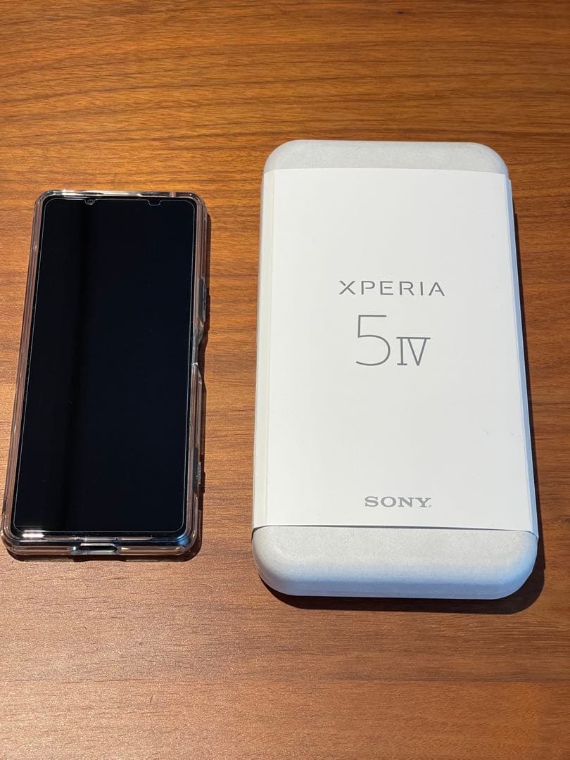 SONY Xperia 5Ⅳ XQ-CQ44 256GB ケース付き