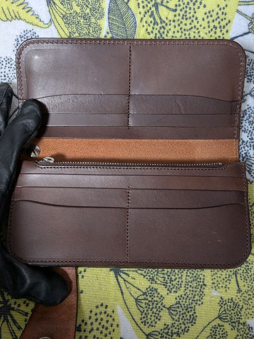 KC's ケイシイズ　バイカーズウォレット　ライダースウォレット　長財布　財布