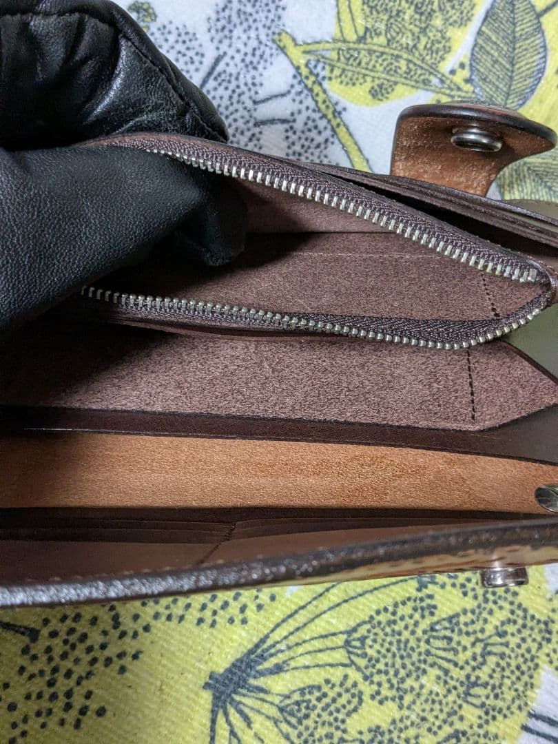 KC's ケイシイズ　バイカーズウォレット　ライダースウォレット　長財布　財布