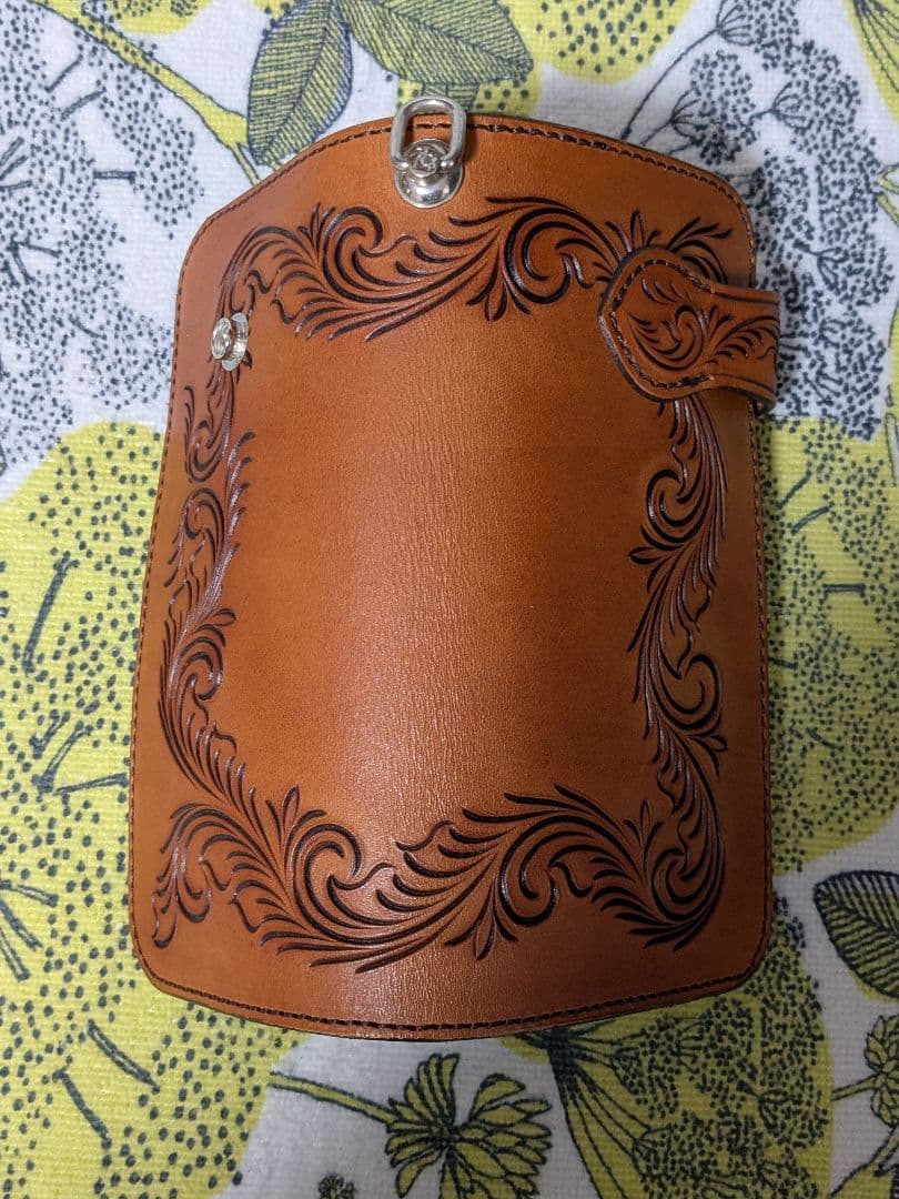 KC's ケイシイズ　バイカーズウォレット　ライダースウォレット　長財布　財布