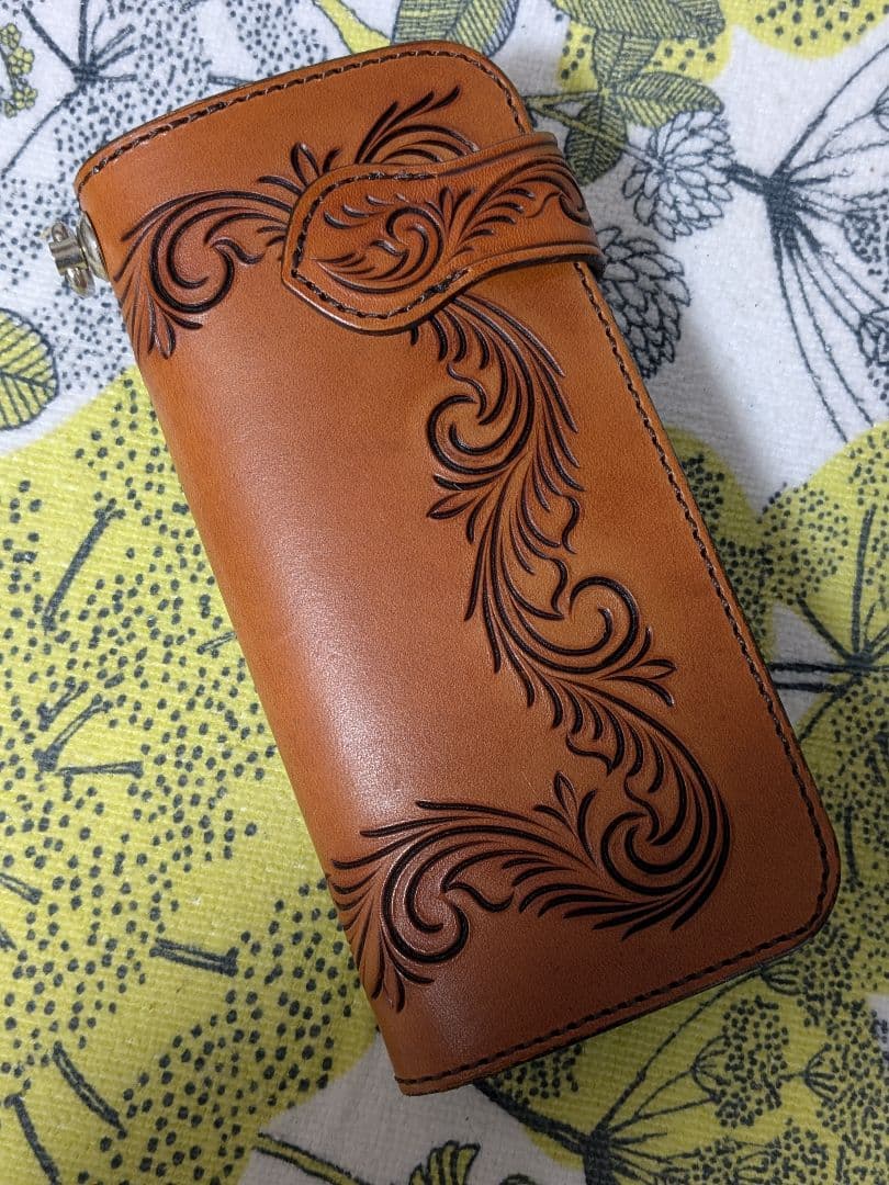 KC's ケイシイズ　バイカーズウォレット　ライダースウォレット　長財布　財布