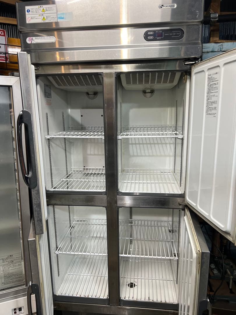 冷凍冷蔵庫　フクシマ　業務用