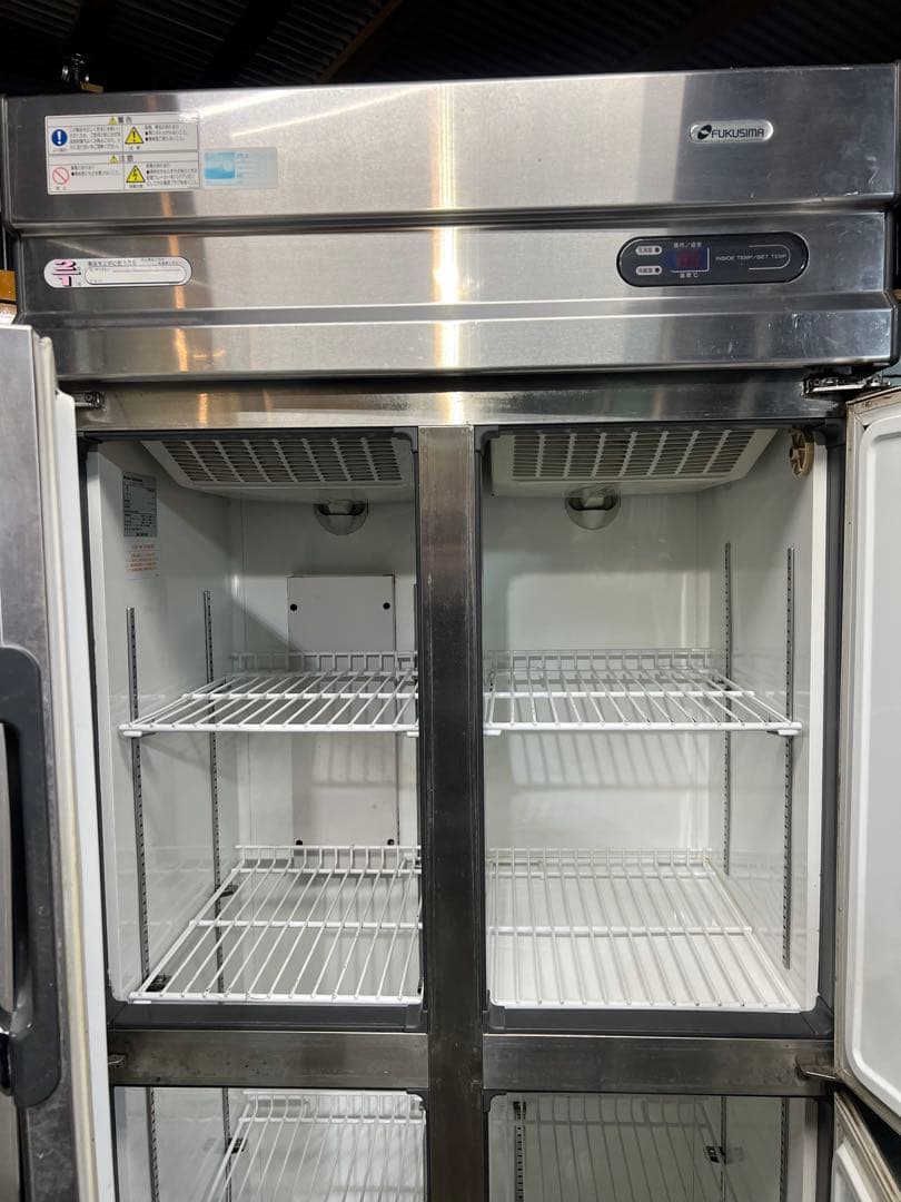 冷凍冷蔵庫　フクシマ　業務用