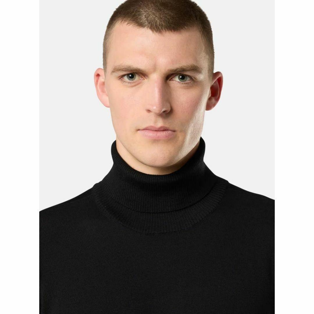 【定価7.4万】ストーンアイランド タートル ニット ブラック M 525C4