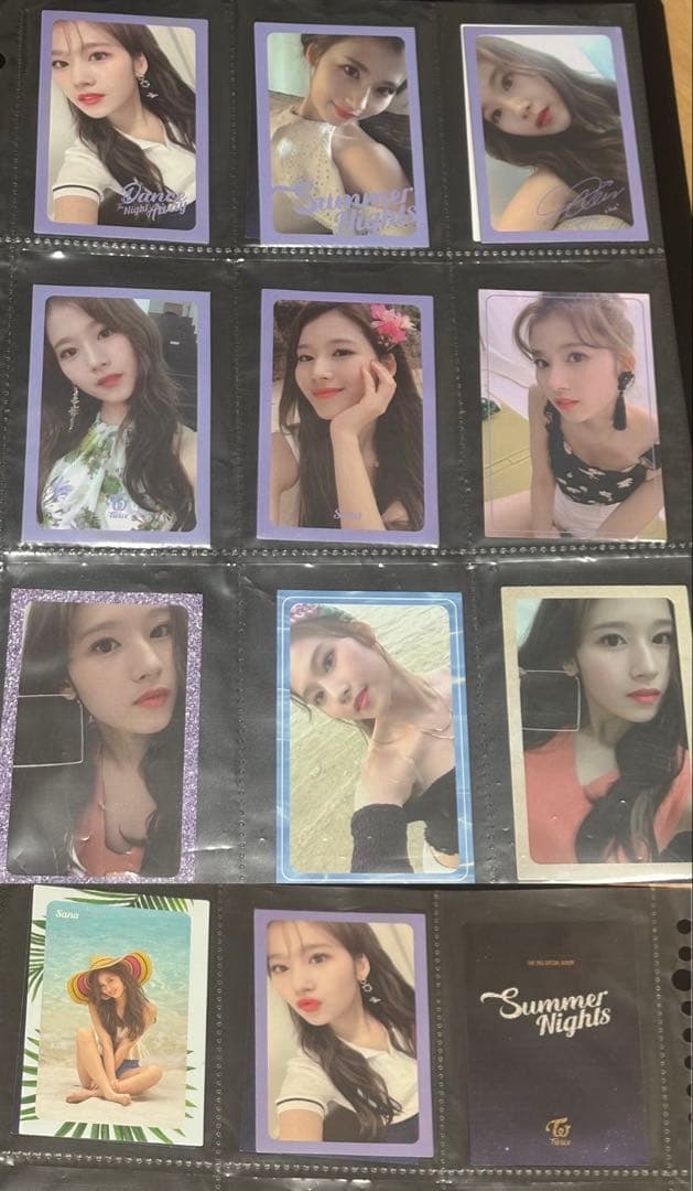 TWICE サナ 本国アルバム ソロトレカ 全コンプ