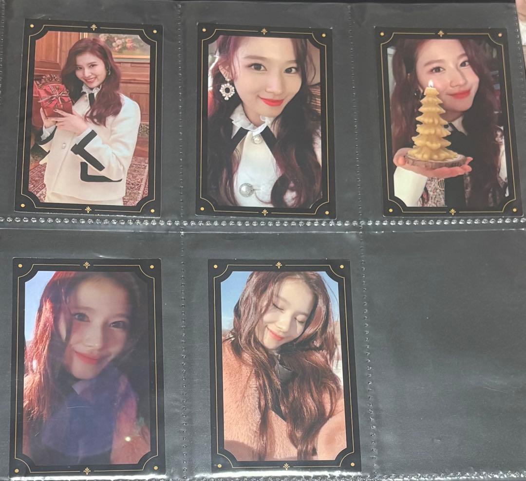 TWICE サナ 本国アルバム ソロトレカ 全コンプ