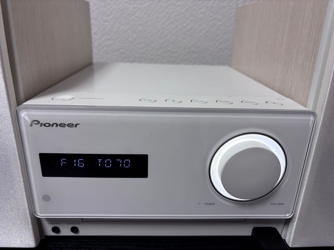 Pioneer X-CM32BT CDコンポ Bluetooth対応 リモコン付