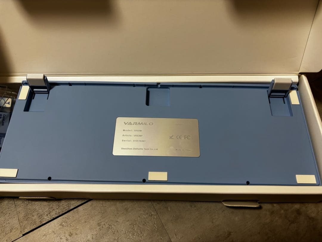 ふもっふのおみせ　海のキーボード