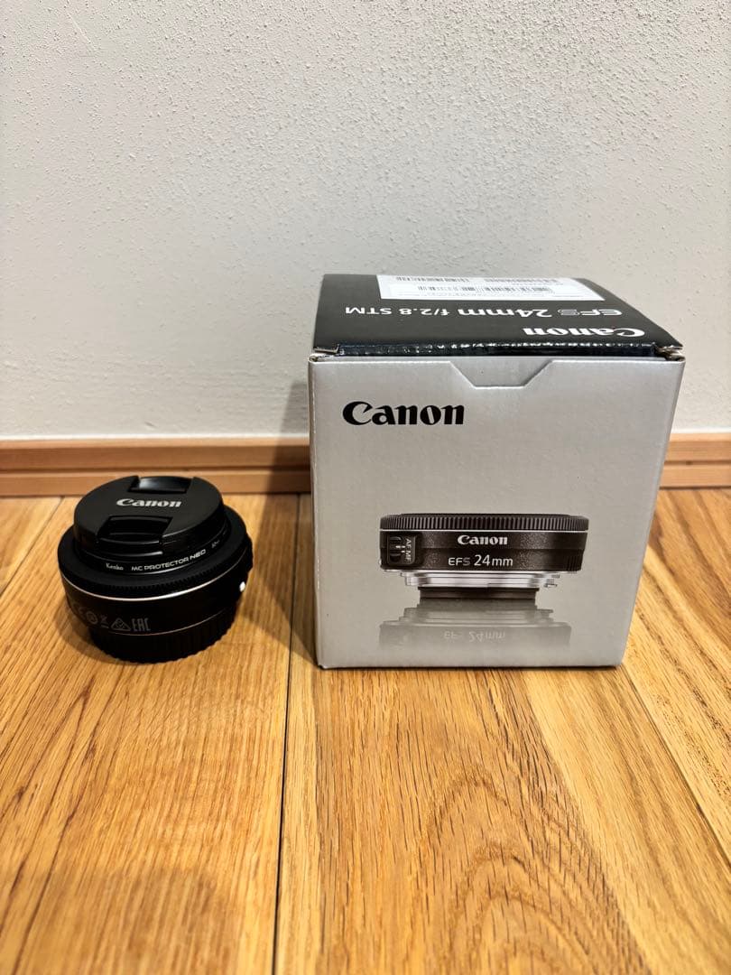 レンズ(単焦点) CANON EFS 24mm f2.8 STM
