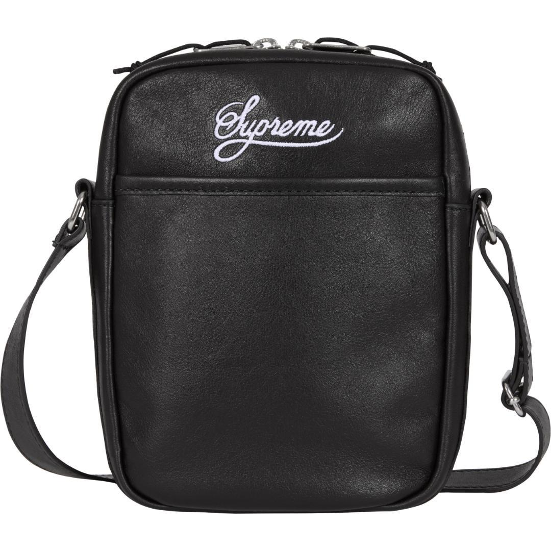 バッグ Supreme x Nike Leather Shoulder Bag
