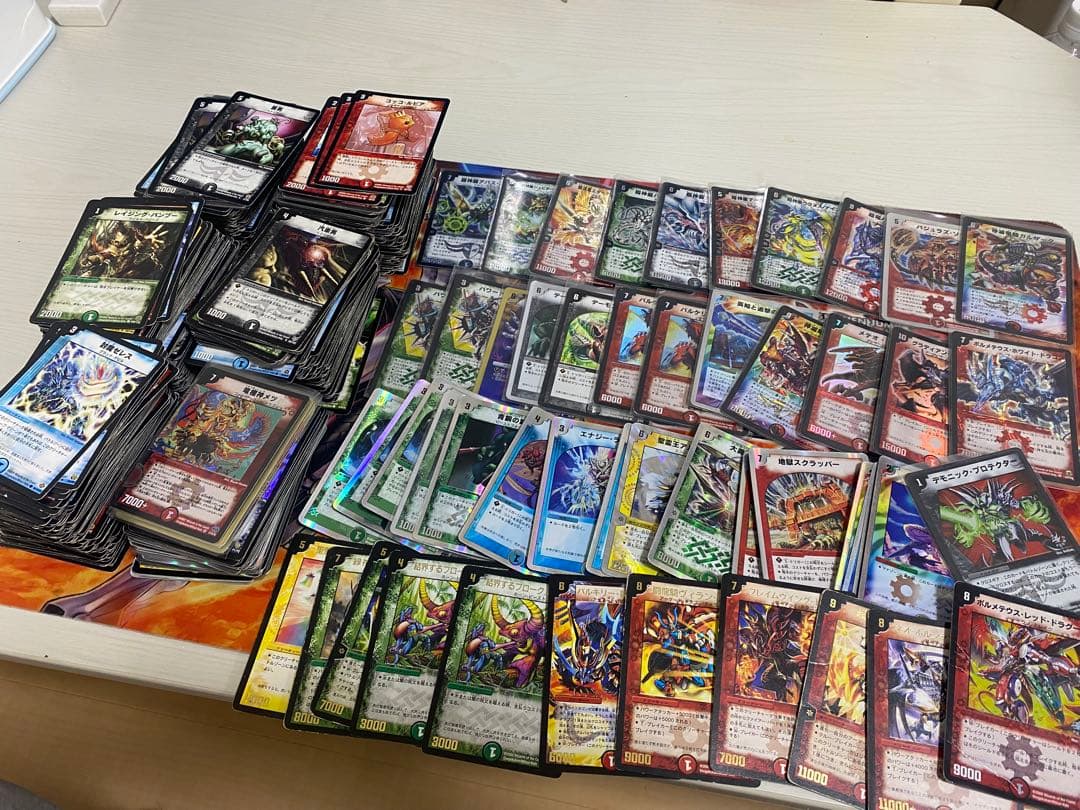 お*る様 デュエルマスターズ　デュエマ　旧枠　引退セット　傷あり　状態悪い