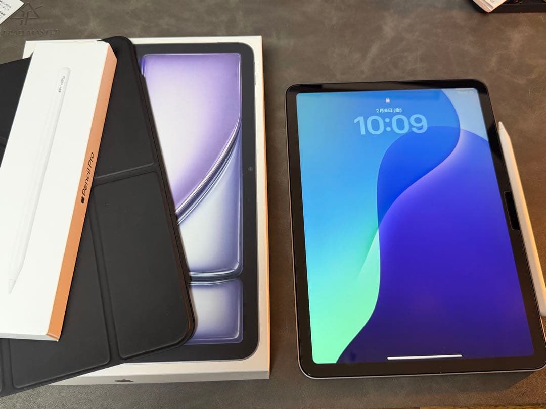 iPad Air 11インチ M3 128GB + pencil pro