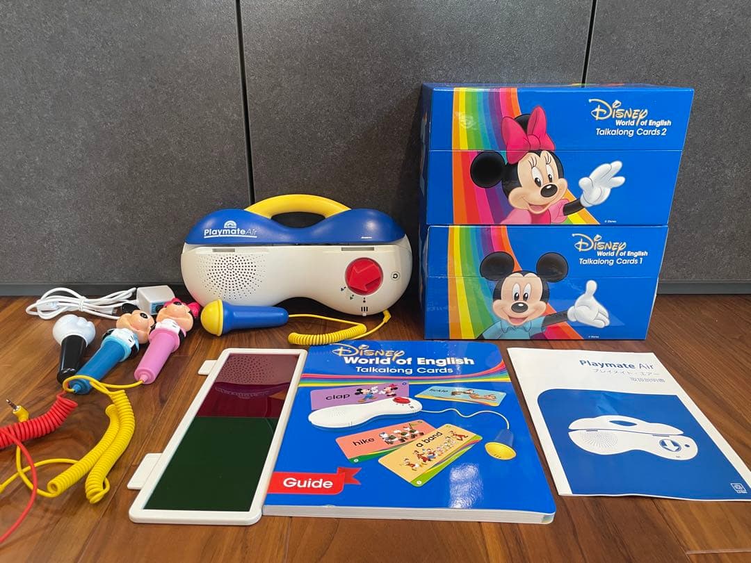 【ぷぷ】Talkalong & Question Cards セット