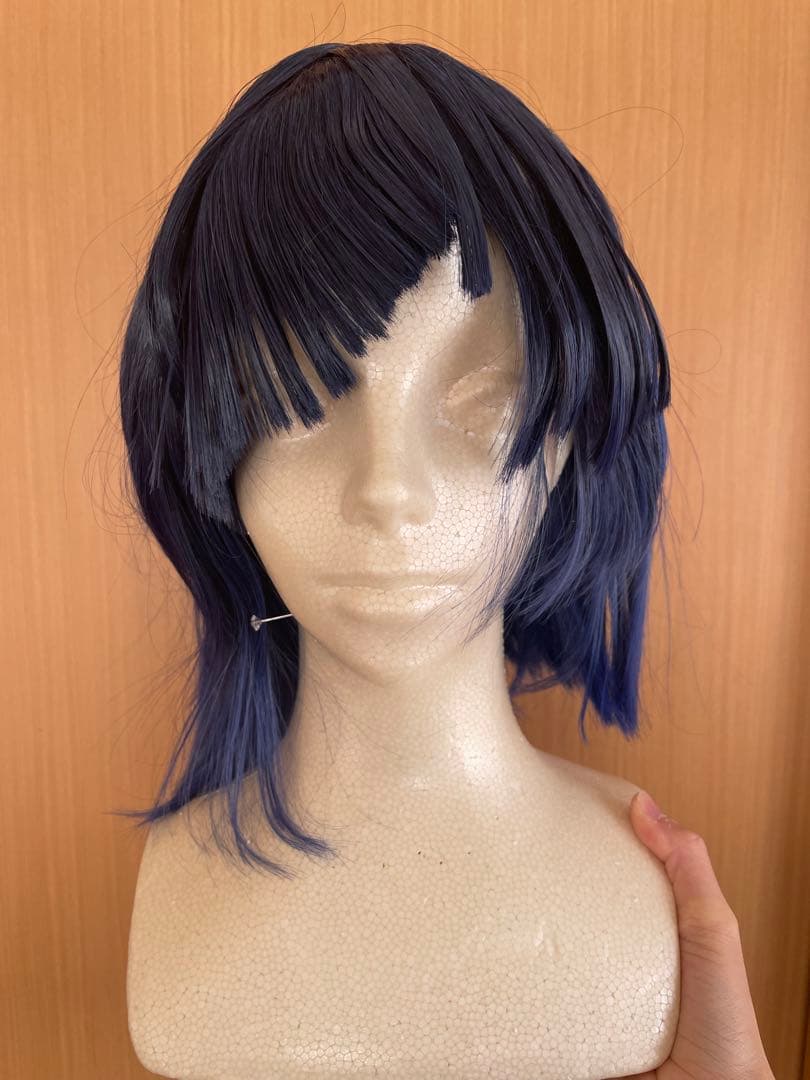 【フルセット】原神　夜蘭　三分妄想　コスプレ　衣装＋ウィッグ＋靴　Sサイズ