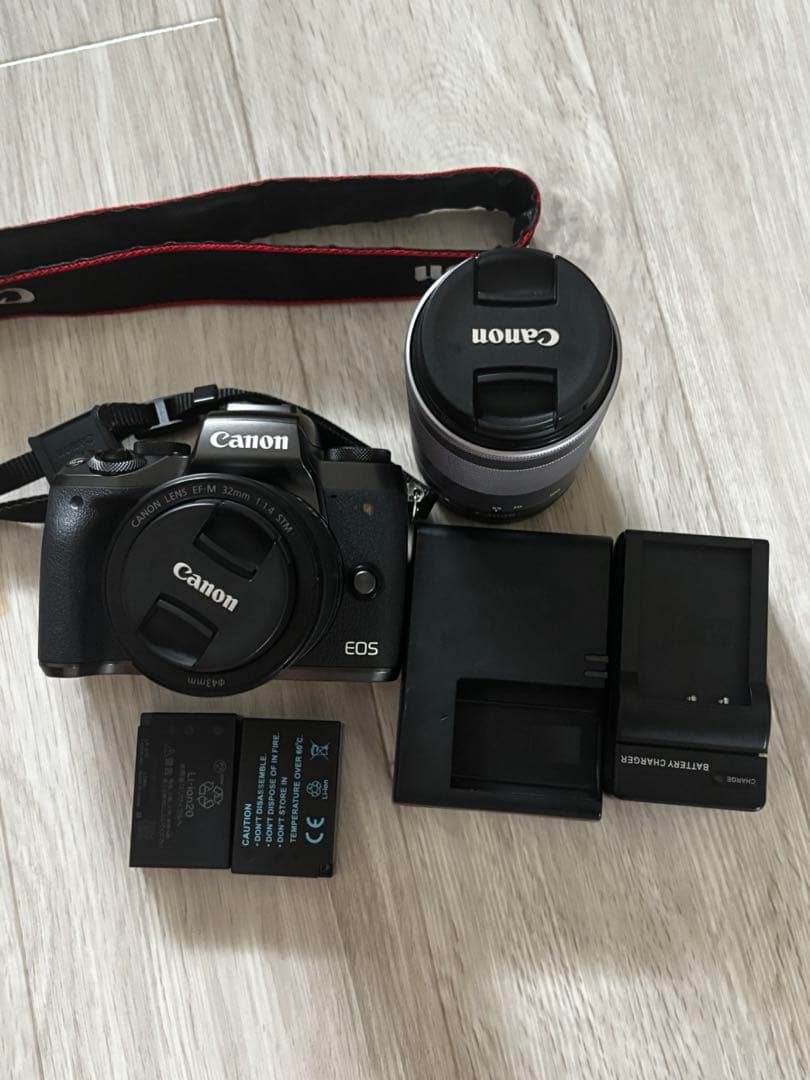 Canon EOS M5 ＋ EF-Mレンズ2本セット