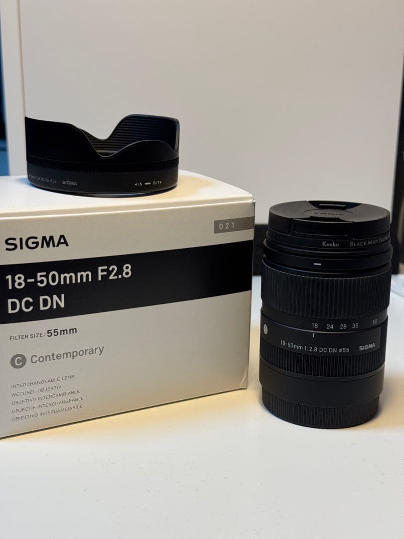 aika SIGMA 18-50mm DN F2.8 Sony Eマウント