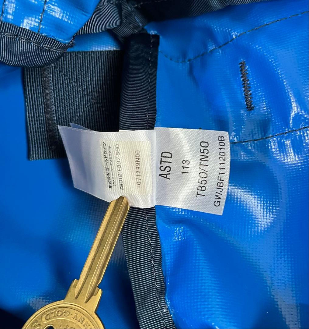 THE NORTH FACE ダッフルバッグ ブルー