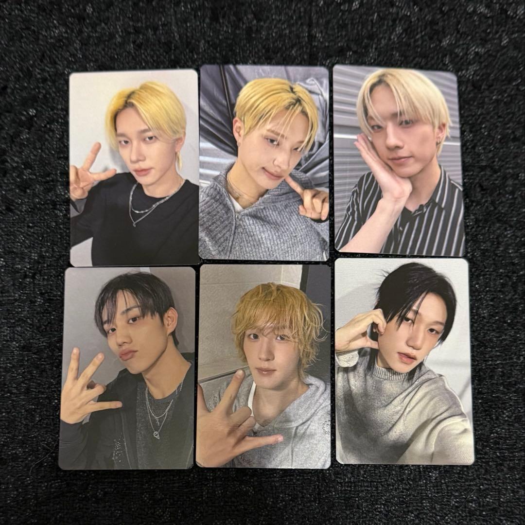 P1Harmony ヨーロッパ ツアー パリ VVIP 特典 トレカ