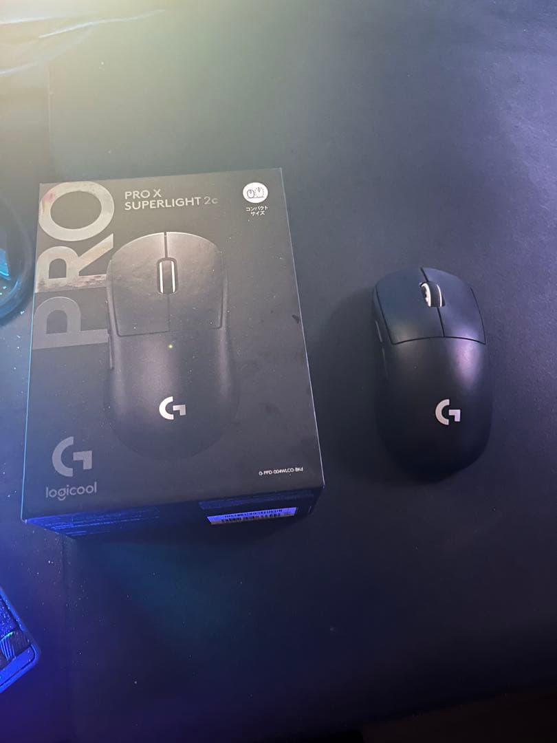 Logicool PRO X SUPERLIGHT2c値下げ⭕️