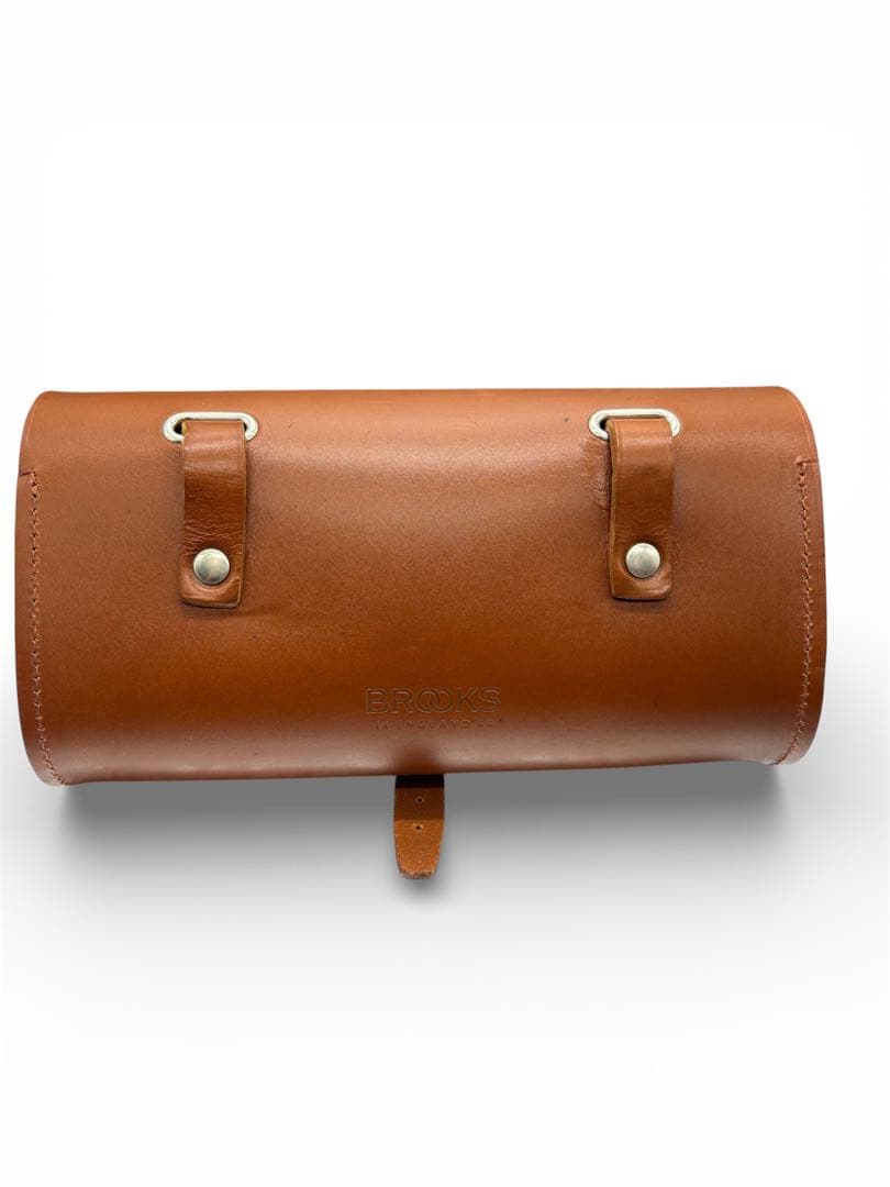 【美品・人気色】BROOKS チャレンジャー ツールバッグ ラージ 本革 ハニー