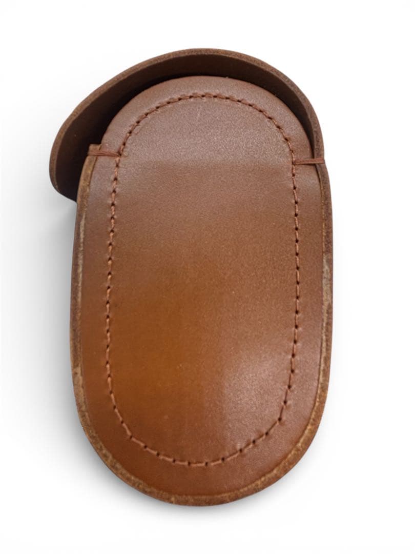 【美品・人気色】BROOKS チャレンジャー ツールバッグ ラージ 本革 ハニー