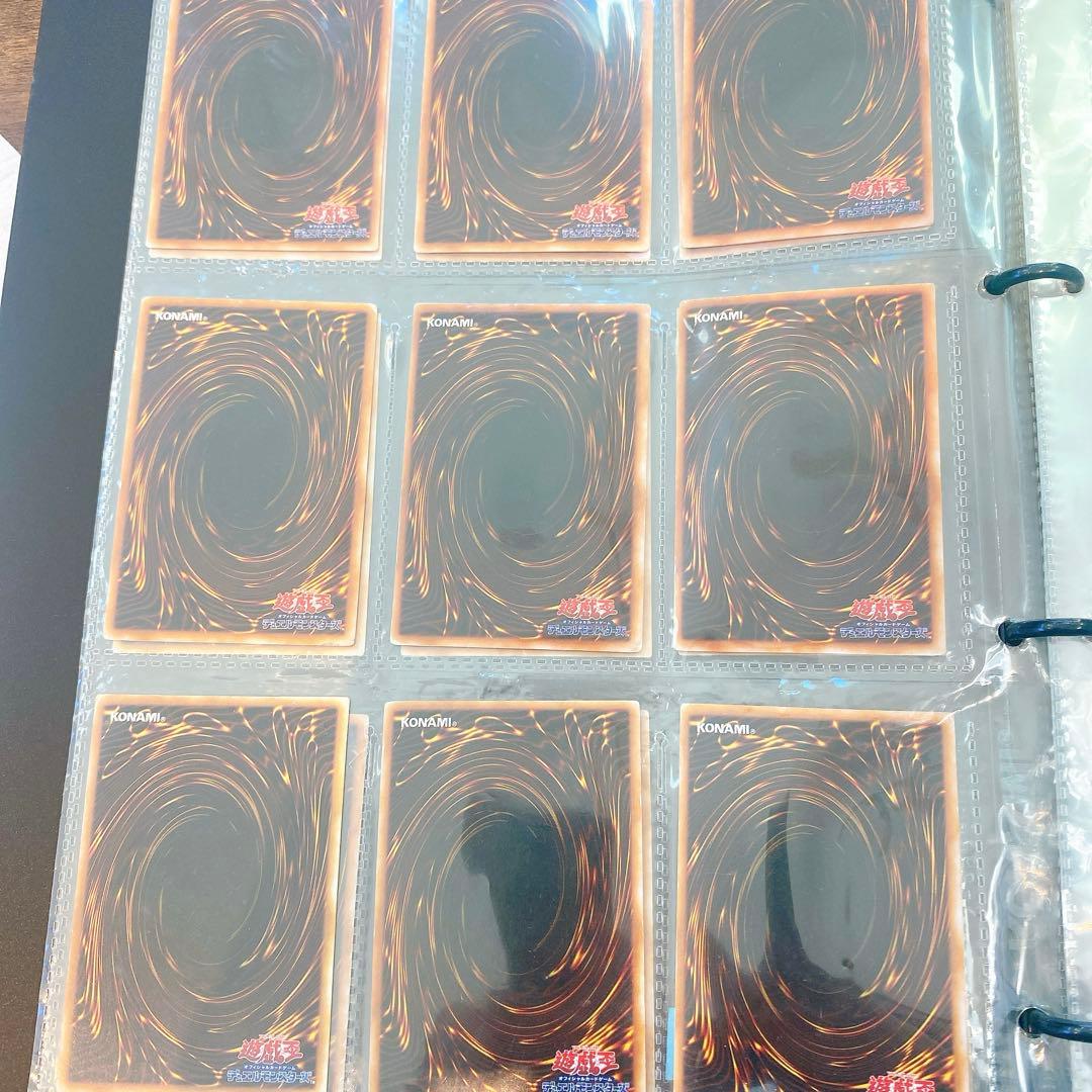 初期　遊戯王カードゲーム　初期カード50枚セット　レア　ファイル付き