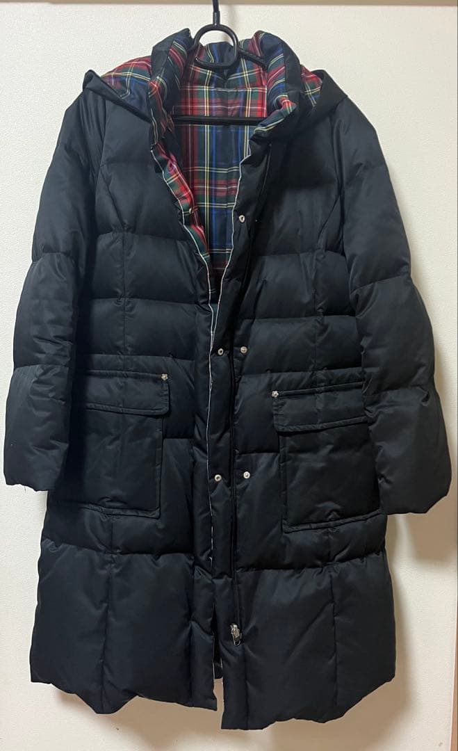 MARY QUANT LONDON リバーシブル　ダウンコート