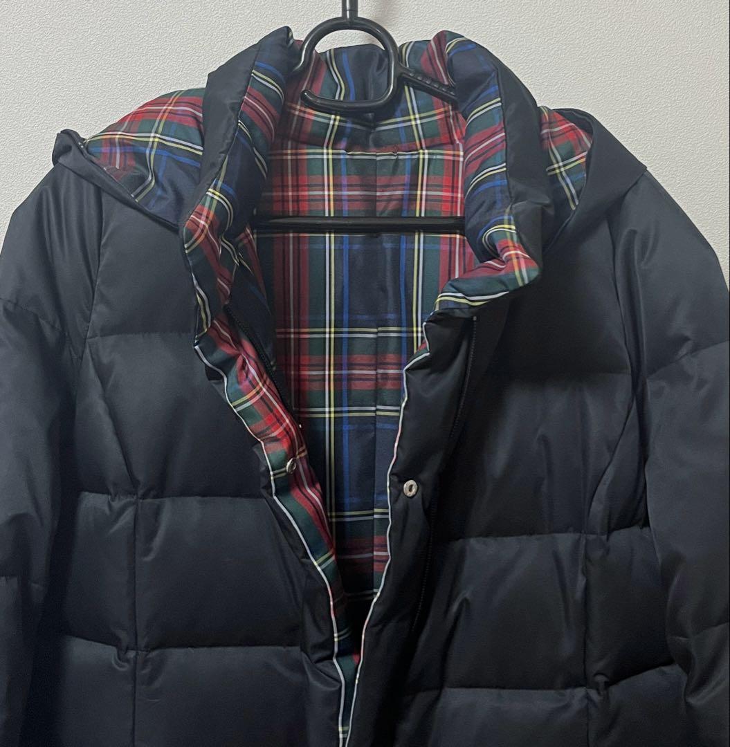 MARY QUANT LONDON リバーシブル　ダウンコート