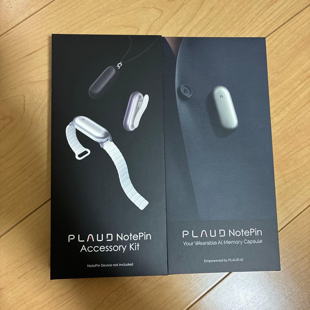 スマホアクセサリー PLAUD NotePin