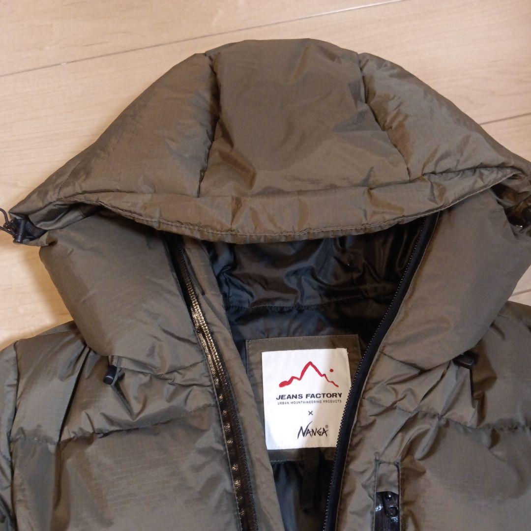 値下げ不可ナンガJEANS.FACTORYサイズS