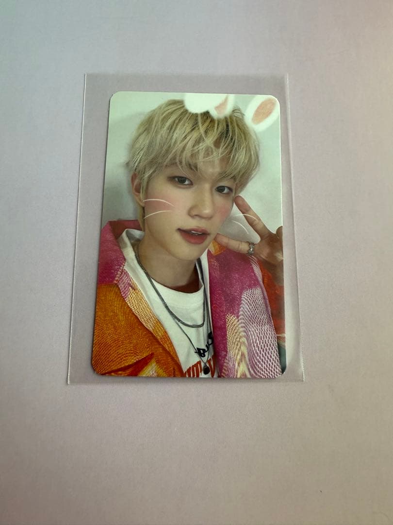 p1harmony トレカ　テオ