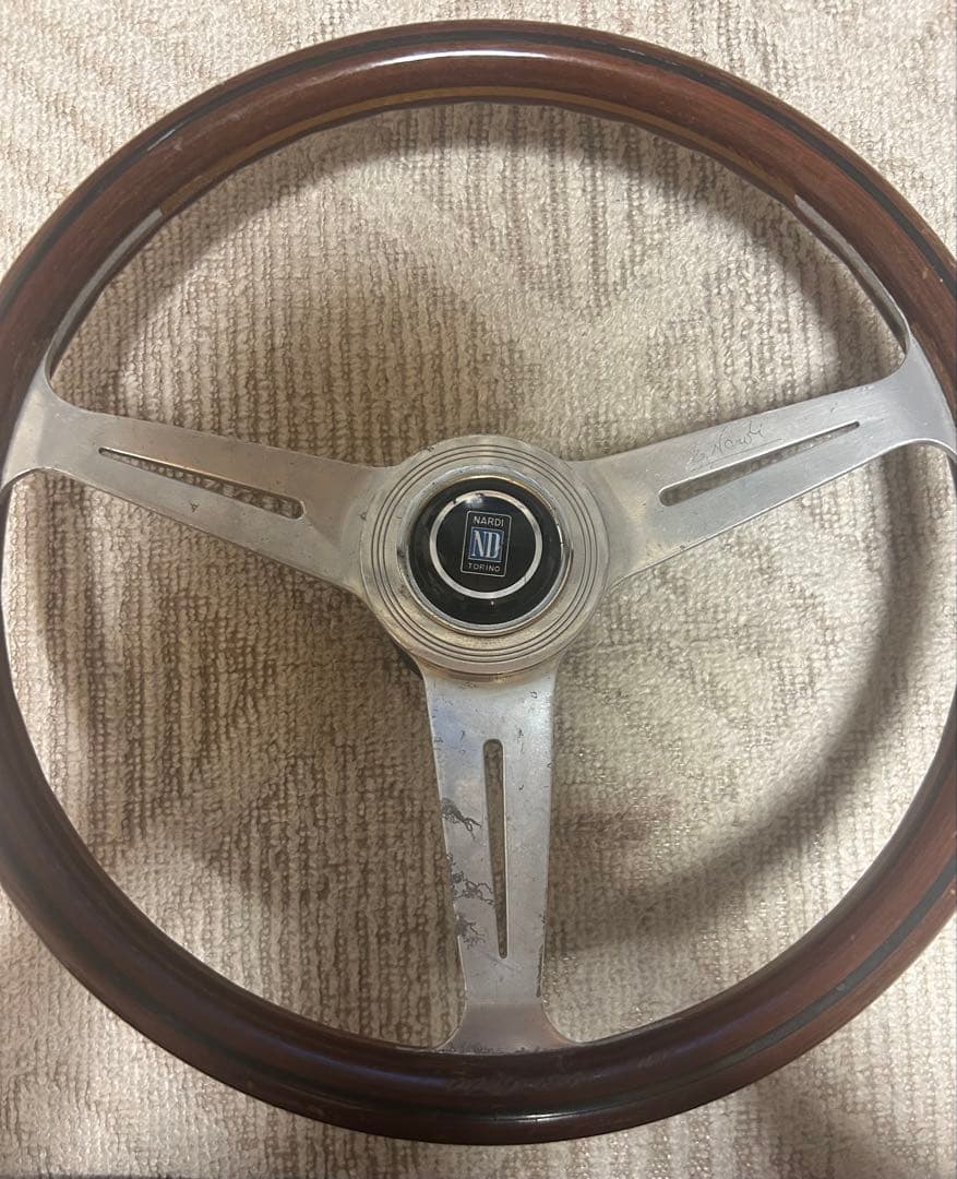 NARDI ステアリングホイール 38センチ