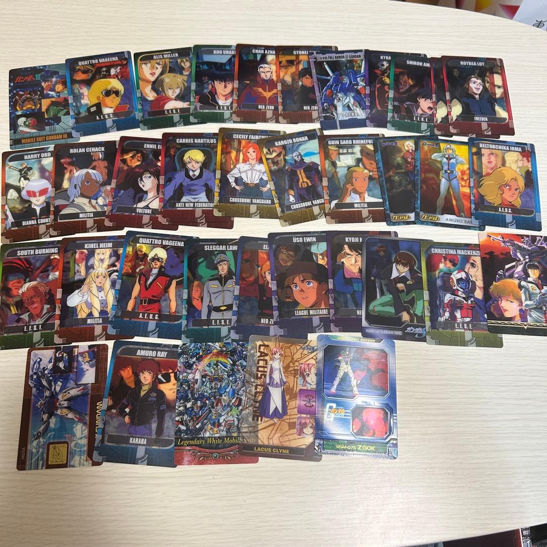 ガンダム 森永 ウエハース カード218枚　その他グッズ