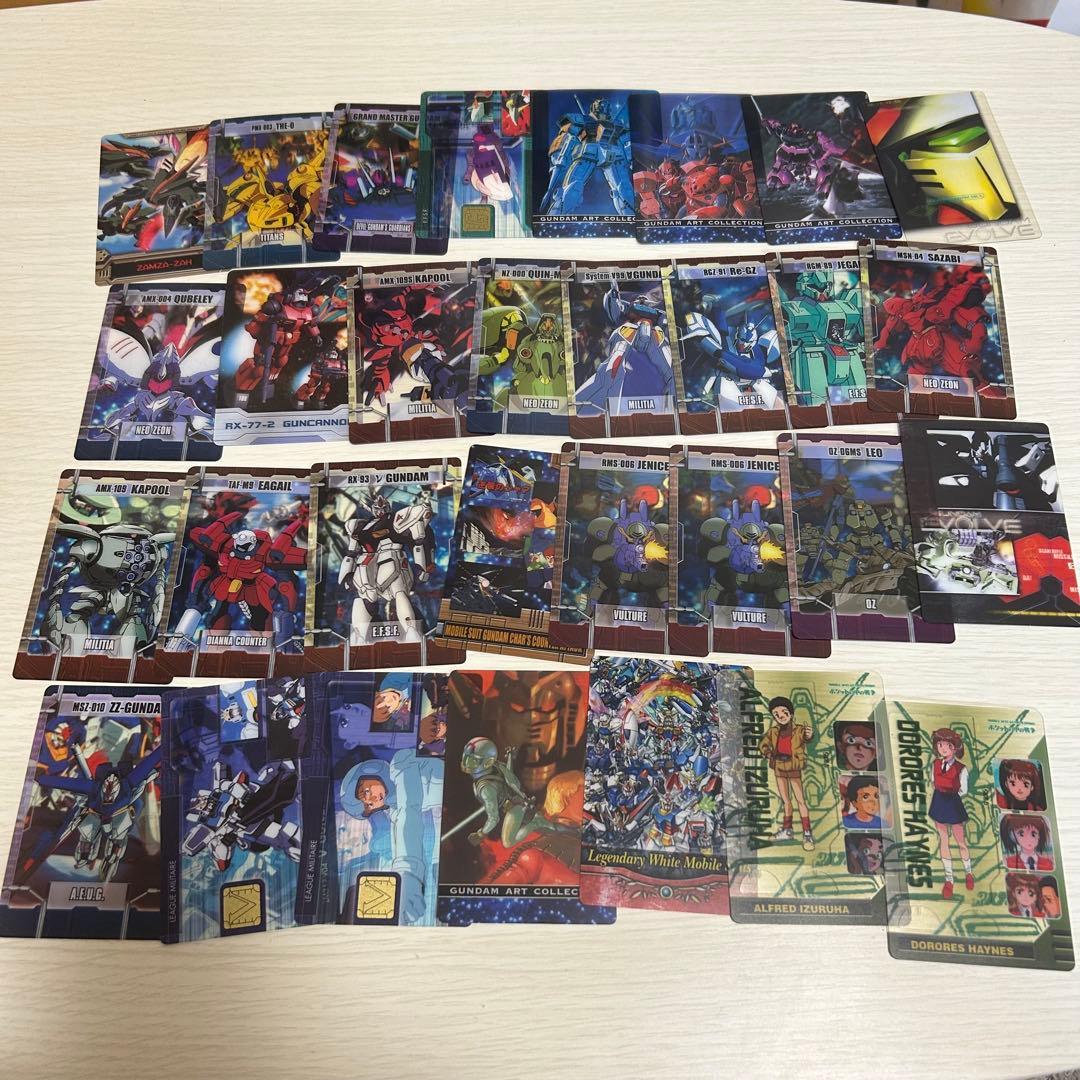 ガンダム 森永 ウエハース カード218枚　その他グッズ
