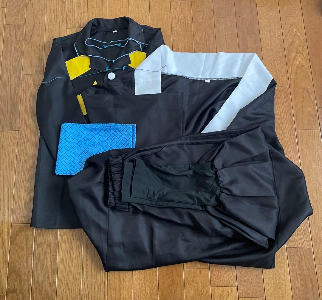 鬼滅の刃 獪岳 コスプレ