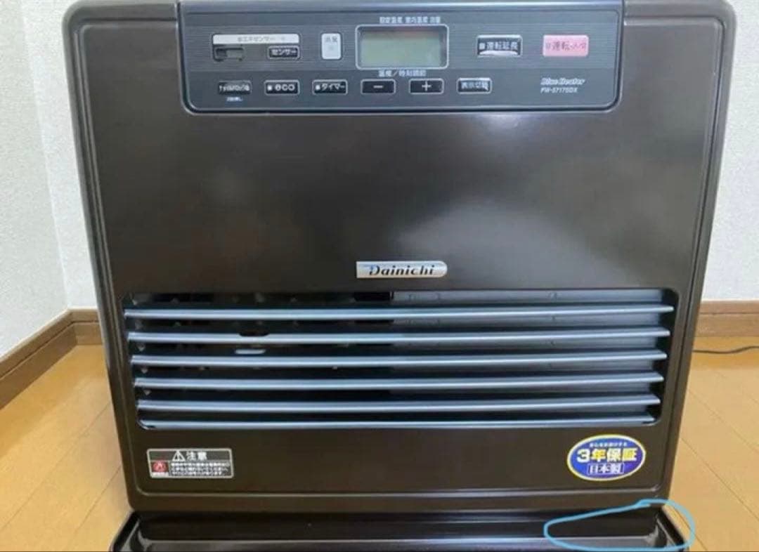 ダイニチ 石油ファンヒーター FW-32D ブラウン